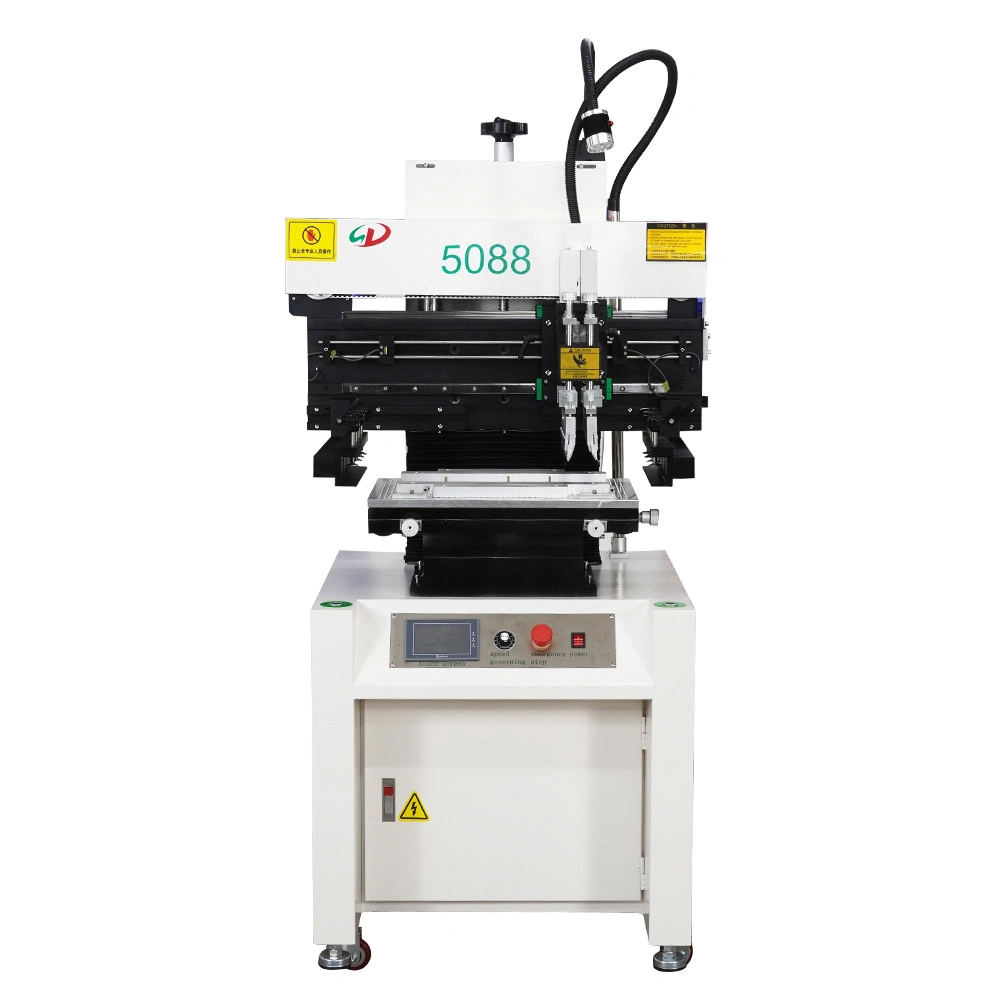 High Precision Semi Automatic SMT Stencil Printer/ PCB Solder Paste Printing Machine PCB SMT Stencil Printer