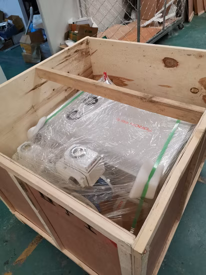 Petit four de refusion d'azote compact IR Air avec une bonne étanchéité