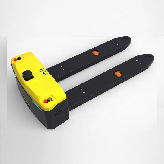 Véhicule de manutention Agv de véhicule de manutention d'entrepôt de véhicule de guide automatique de navigation de laser