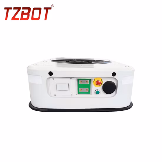 Charge de 500 kg Code Qr Navigation Agv automatique industriel avec capteur Lidar Capteur de pare-chocs d'évitement d'obstacles pour le transport et l'entreposage Agv (TZAGV