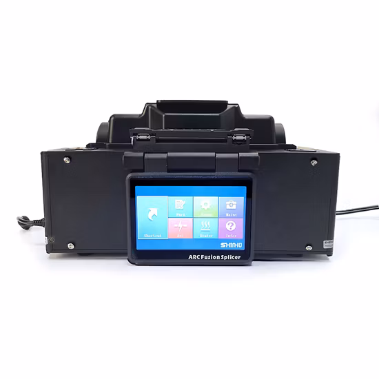 Épisseur de fusion de fibre optique Shinho X