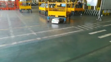 Véhicule de guidage automatique Agv d'usine Agv de 3 tonnes en provenance de Chine