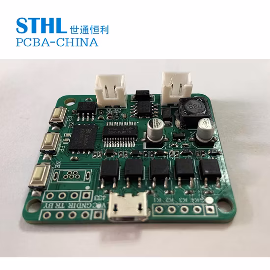 Fabricant professionnel de composants électroniques, assemblage PCB PCBA avec service ODM/OEM