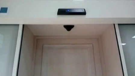 Cadre de porte automatique L